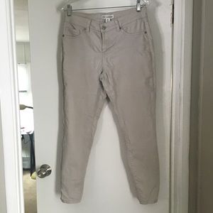 Artisan NY Tan Crop Jeans - Size 30 x 26